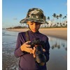 Kids Camo Sun Hat Boys-Camouflage Bucket Fishman Hat Packable
