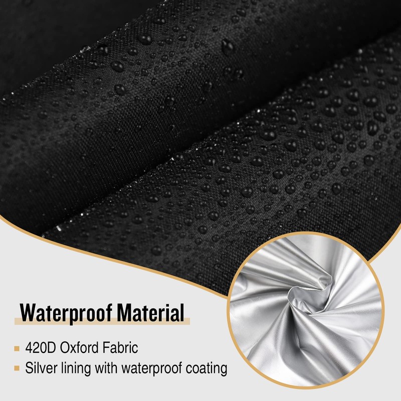 Kingling Cover for Shop Vac, Wet and Dry Shop Vacuum