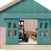 Kids Globe Wooden Farm Shed (Scale 1:87)