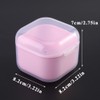 Nail Tool Sterilizer Box Plastic Disinfectant Container for Nail Art