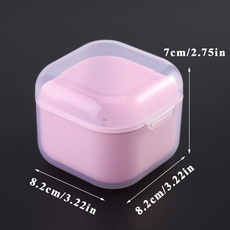Nail Tool Sterilizer Box Plastic Disinfectant Container for Nail Art