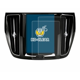 brotect Screen Protector compatible with Volvo V60 Sensus Connect 2019-2020 (2 Pack) - HD-Clear Protection Film