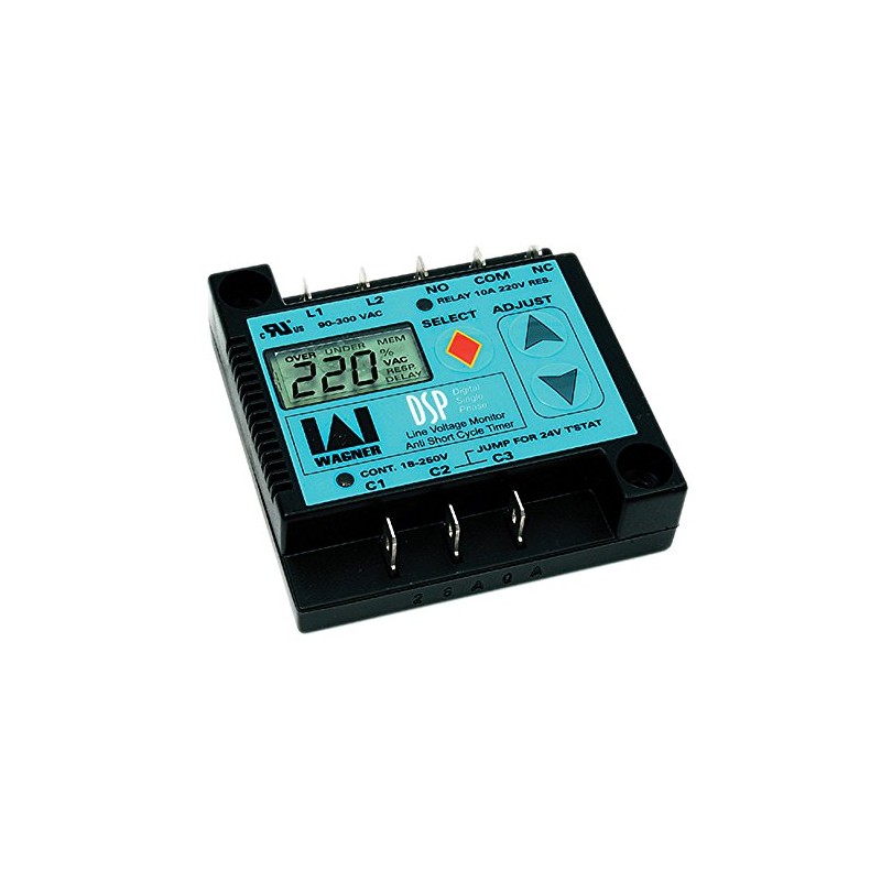 Diversitech DSP-1 Monitor, Dig, Single Ph.Mtr.Pro