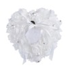 LABRIMP -Shaped Wedding Box Elegant Rose Flowers for Valentine's Day