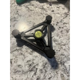 Garmin R10 Adjustable Alignment Stand with Bullseye level