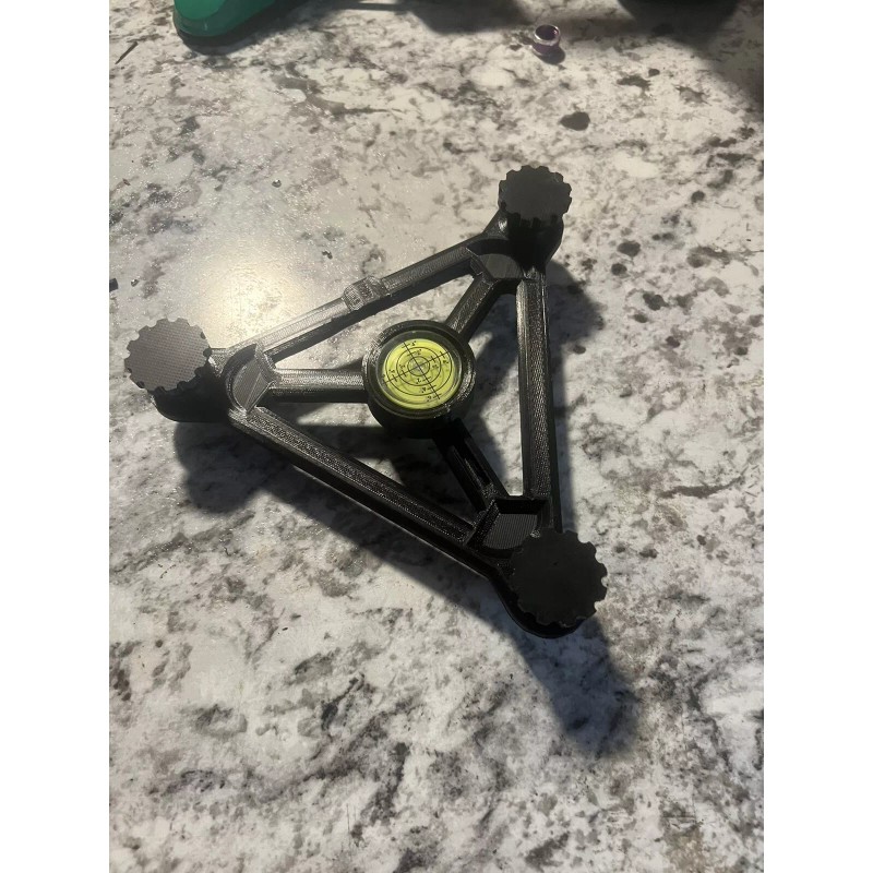 Garmin R10 Adjustable Alignment Stand with Bullseye level