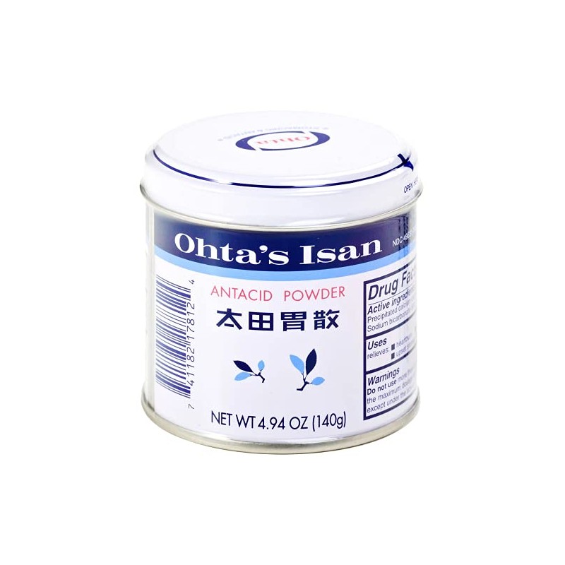 OHTA ISAN Antacid Can, Large, 0.32 Pound