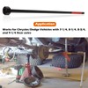 Sunluway 6602 Differential Bearing Preload Wrench Compatible with Chrysler/Dodge Vehicles