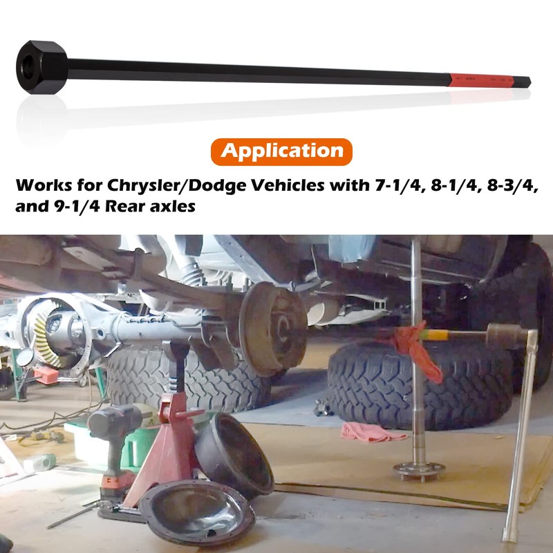 Sunluway 6602 Differential Bearing Preload Wrench Compatible with Chrysler/Dodge Vehicles