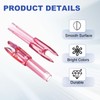 PATIKIL Archery Arrows Nocks 4.2mm, 12 Pack Plastic Insert Arrow
