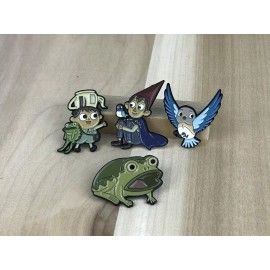 Over The Garden Wall Pin Set