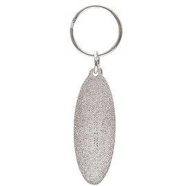 Plasticolor Llavero Esmaltado con Logo Ovalado 004191R01, Plateado