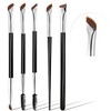 Eyeliner Brush, Fine Angled Eyeliner Brush, Ultra Thin Precision Slanted