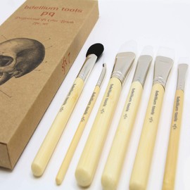 Bdellium Tools Juego de 7 brochas de maquillaje profesional SFX con bolsa Ziplock