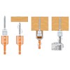 Simpson Strong-Tie RWV37212-3/8" Rod Hanger for Wood Vertical 5/16 x