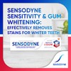 Sensodyne Sensitivity & Gum Whitening Toothpaste, Toothpaste for Sensitive Teeth