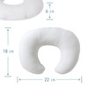 QUENESS Nursing Pillow and Positioner, Breastfeeding, Bottle Feeding, Baby Sitting