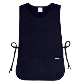 LINEN CLOSET® Adjustable Universal Cobblers Apron Unisex Cobbler Apron for Men Women Ladies Tabards Work Cleaning Apron with 2 Deep Pockets