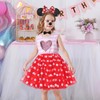 XLZJYIJ Fancy Dress Costumes Women's Mouse Costume Set Mouse Tutu