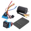 3650 Motor 2300KV+ 120A Brushless ESC + Program Card +