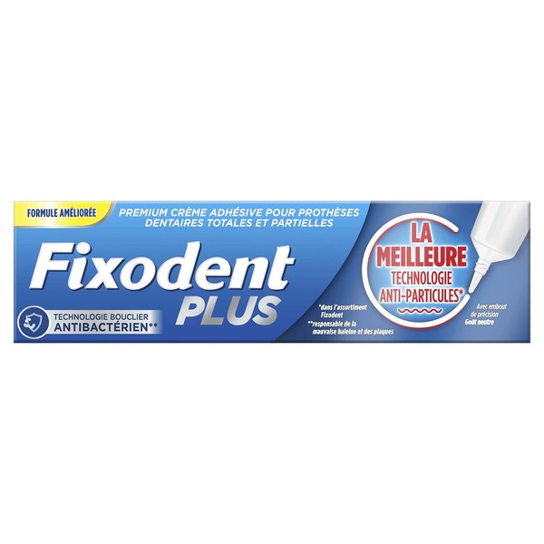 Fixodent Plus The Best Technology Against Joints Cream for Dentures 40g