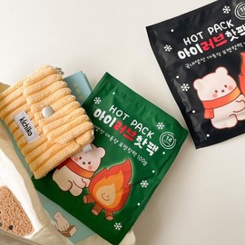 KC domestic hand warmer large capacity self-manufactured domestically manufactured shaking hot pack set of 20 100g 150g 100g 1 set (20p)