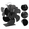 Stove Fan 6 Blades Greater Air Volume Low Noise Operation
