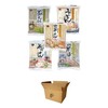 J-Basket Japanese Noodles 5-Pack Set - Ramen, Udon, Somen, Buckwheat,