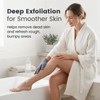 Lingtoolator liating Gloves,Body Scrub Exfoliator for Dead Skin Remover, Exfoliate