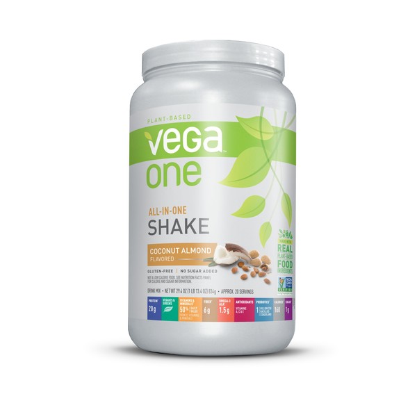 Vega One All-In-One Nutrition Shake Coconut Almond (20 servings) -