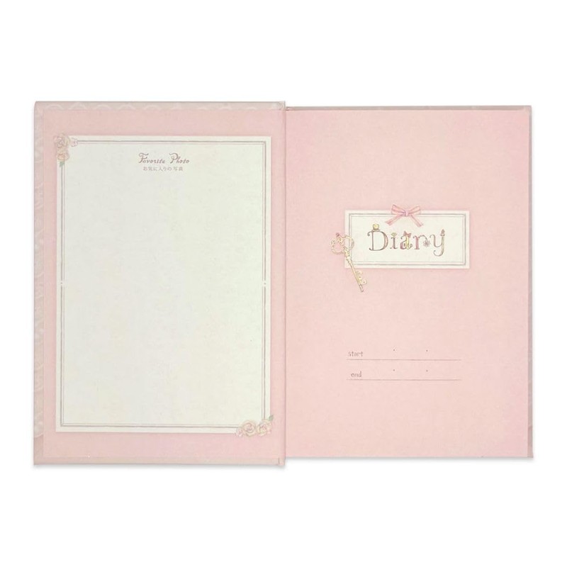 Takei Miki [Diary] 1 Year Diary/Room Close-Pin B6 Record Book,