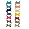 HAIR BOWS Made with self fasteners for Baby Girl -