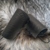 Thajaling Viking Odin Rune Embossed Leather Bracers, Medieval PU Leather