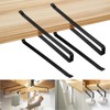 Vicloon Kitchen Roll Holder without Drilling, Pack of 2 Paper