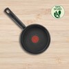 Lagostina Rigenera Green Non-Stick Aluminium Casserole, Diameter 18 cm, Induction