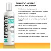 Shampoo Neutro Sin Sal Nefertiti Limpieza Profunda 300ml