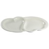 有田焼 Heart of Dividers, Bakeware 2 Piece Set White ID – 60 – 01 – 1 