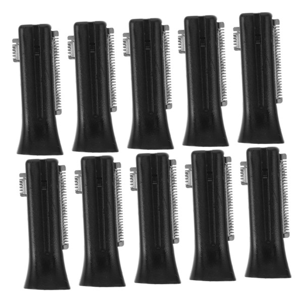 SAFIGLE 10pcs Eyebrow Razor Replacement Parts Electric Trimmer Accessories for
