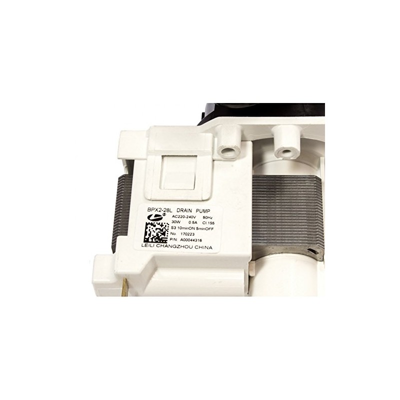 Drain Pump, Drain Pump Suitable for AEG Electrolux Dishwasher, Dishwasher