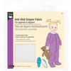 Dritz 564 Anti-Skid Gripper Fabric, 11 x 24-Inch, White