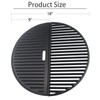 Plowo 18" Half Moon Cooking Grate and Half Moon Reversible