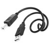 XMHEIRD 6ft USB 2.0 Cord Cable Lead for Yamaha MG12XU