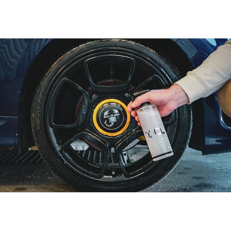 Pure:est W1 Wheel Cleaner and Iron Remover - Powerful Solution