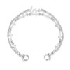 mnmoom lnterchangeable Medical Alert Bracelets-Stainless Steel Chain with lobster clasps-Just