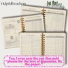 Neurodivergent ADHD Planner for Adults - Undated 90 Day Focus