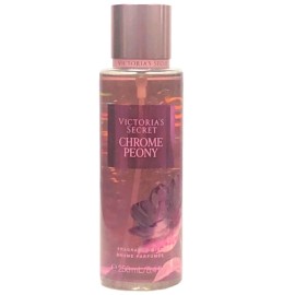 Victoria's Secret VICTORIA’S SECRET CHROME PEONY FRAGRANCE BODY MIST SPRAY SPLASH 8.4 oz NEW