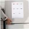 GRIRIW Erasable Fridge Magnet Menu Board Weekly Meal Planner for