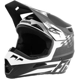 Answer - AR1 Sweep Helmet Black/White - Large (442899)