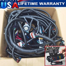 Geartronics DBW 03-07 LS Vortec Stand alone Wire Harness Drive by wire 4L60E 4.8 5.3 6.0 US!