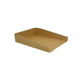 TimeTEX - Set Natura Storage Box A4 | Set of 2 Document Trays for Designing and Customising in A4 | Environmentally Friendly | Approx. 22 x 31.5 x 6.5 cm